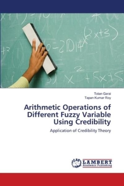 Cover for Garai · Arithmetic Operations of Differen (Buch) (2018)
