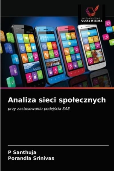 Cover for P Santhuja · Analiza sieci spolecznych (Paperback Book) (2021)