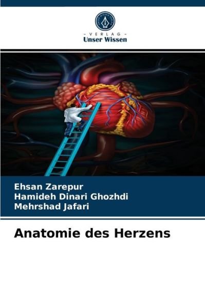 Cover for Ehsan Zarepur · Anatomie des Herzens (Taschenbuch) (2021)