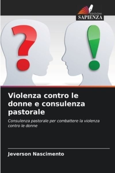 Cover for Jeverson Nascimento · Violenza contro le donne e consulenza pastorale (Pocketbok) (2021)