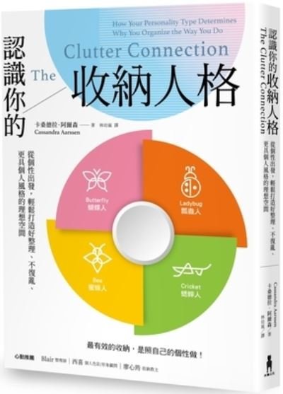 Cover for Cassandra Aarssen · The Clutter Connection: How Your Personality Type Determines Why You Organize the Way You Do (Pocketbok) (2021)