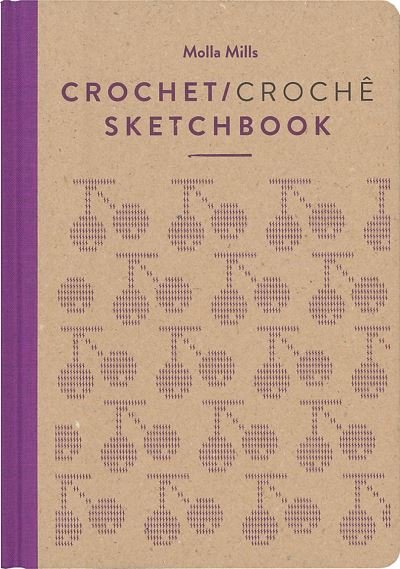 Cover for Molla Mills · Crochet Sketchbook (Innbunden bok) (2018)