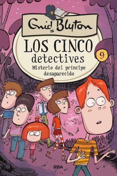 Cover for Enid Blyton · Los cinco detectives 9 (Hardcover bog) (2020)