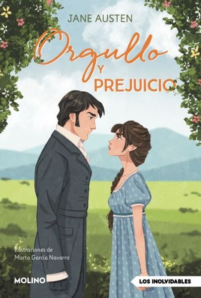 Cover for Jane Austen · Orgullo y prejuicio (Hardcover bog) (2023)