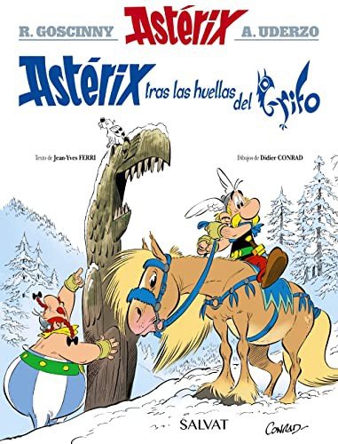 Cover for Rene Goscinny · Asterix in Spanish: Asterix tras las huellas del grifo (Hardcover bog) (2021)