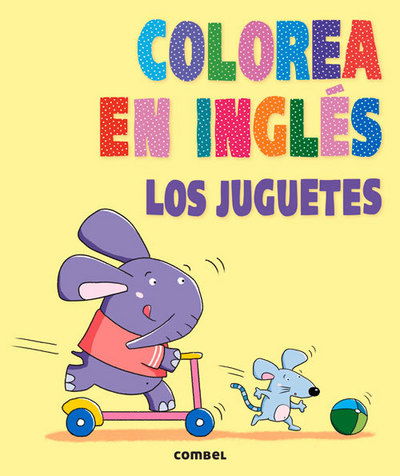 Cover for Marta Costa · Colorea en Ingles: Los Juguetes (Paperback Book) (2015)