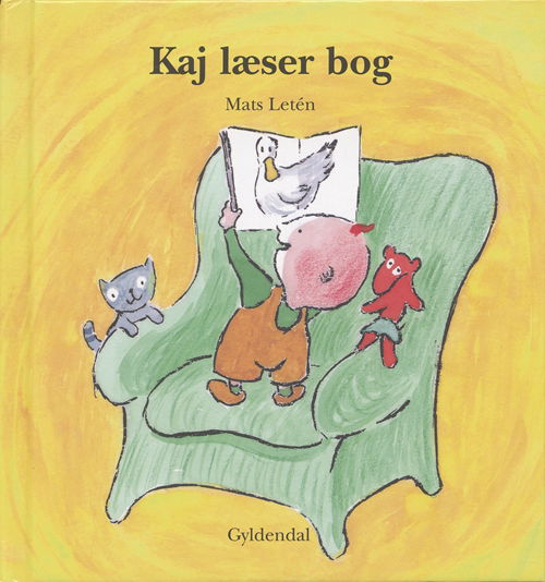 Cover for Mats Letén · Kaj: Kaj læser bog (Bound Book) [1º edição] [Indbundet] (2007)