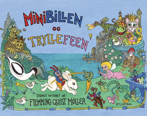 Cover for Flemming Quist Møller · Minibillen og Tryllefeen (Bound Book) [1º edição] [Indbundet] (2009)