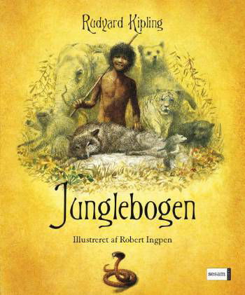 Cover for Rudyard Kipling · Robert Ingpen: Junglebogen (Innbunden bok) [1. utgave] (2006)