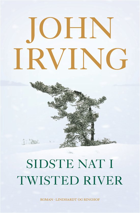 Cover for John Irving · Sidste nat i Twisted River, pb (Paperback Book) [3rd edition] (2015)