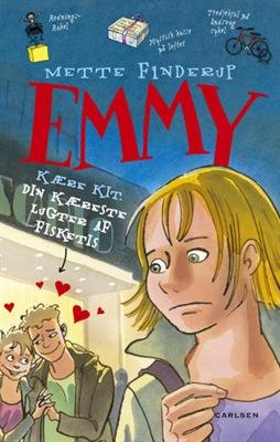 Cover for Mette Finderup · Emmy: Emmy 8 - Kære Kit. Din kæreste lugter af fisketis (Bound Book) [1e uitgave] [Indbundet] (2013)