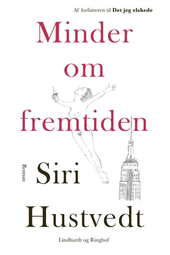 Cover for Siri Hustvedt · Minder om fremtiden (Bound Book) [1. Painos] (2019)