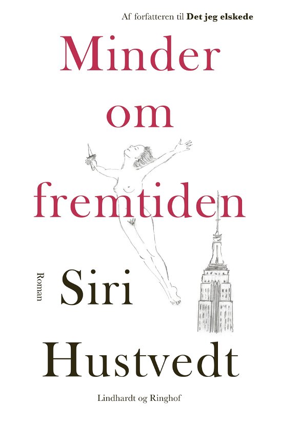 Cover for Siri Hustvedt · Minder om fremtiden (Bound Book) [1er édition] (2019)