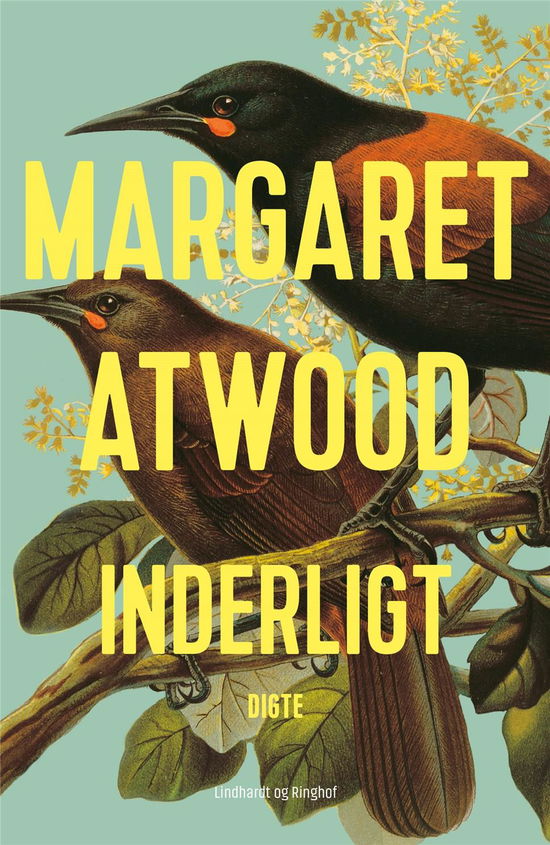 Cover for Margaret Atwood · Inderligt (Bound Book) [1º edição] (2020)