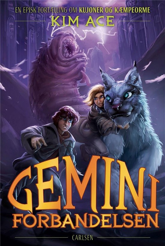 Cover for Kim Ace · Geminiforbandelsen: Geminiforbandelsen (2) (Bound Book) [1. Painos] (2021)