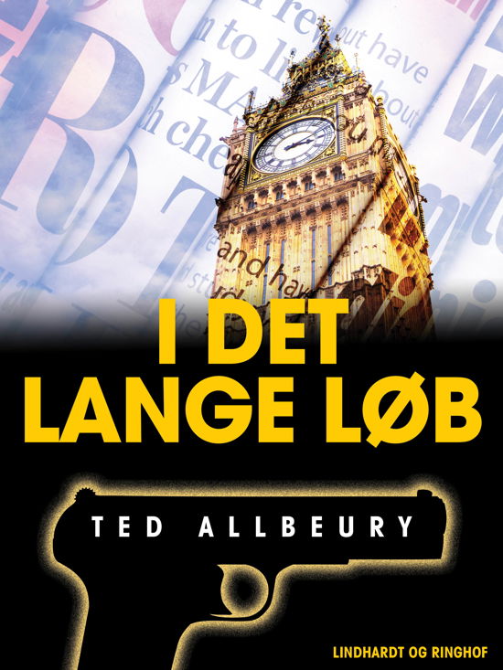 Cover for Ted Allbeury · I det lange løb (Hæftet bog) [2. udgave] (2019)