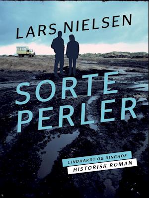 Cover for Lars Nielsen · Sorte perler (Sewn Spine Book) [1st edition] (2019)