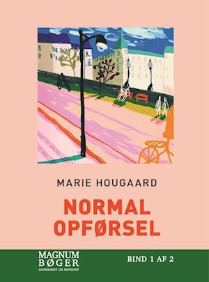 Cover for Marie Hougaard · Normal opførsel (Storskrift) (Bound Book) [1. wydanie] (2023)