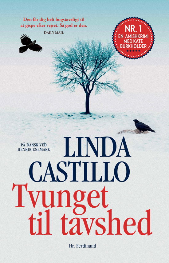 Amishkrimi med Kate Burkholder: Tvunget til tavshed - Linda Castillo - Bøger - Hr. Ferdinand - 9788740092875 - 14. marts 2024