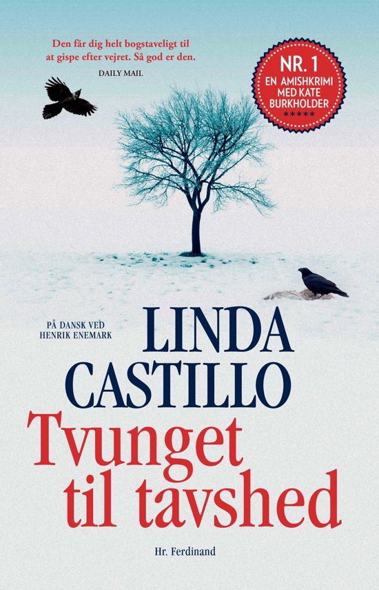 Amishkrimi med Kate Burkholder: Tvunget til tavshed - Linda Castillo - Books - Hr. Ferdinand - 9788740092875 - March 14, 2024