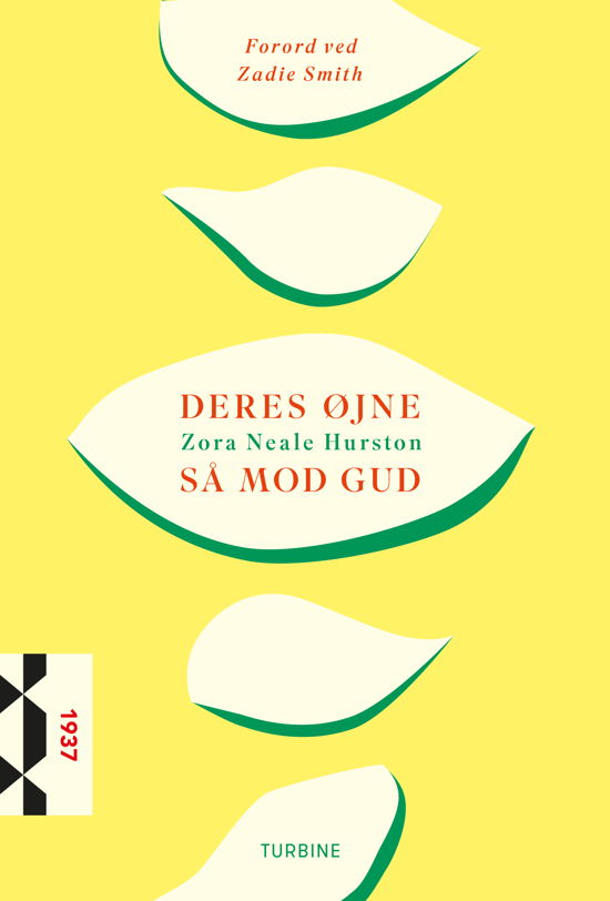 Cover for Zora Neale Hurston · Deres øjne så mod Gud (Sewn Spine Book) [1º edição] (2023)