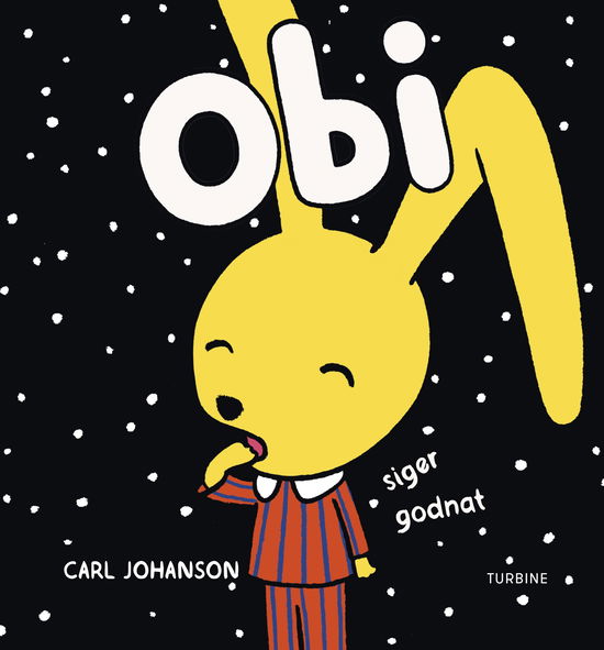 Cover for Carl Johanson · Obi siger godnat (Kartonbuch) [1. Ausgabe] (2024)