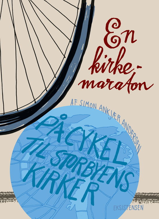 En kirkemaraton - Simon Ankjær Andersen - Books - Eksistensen - 9788741008875 - April 28, 2022