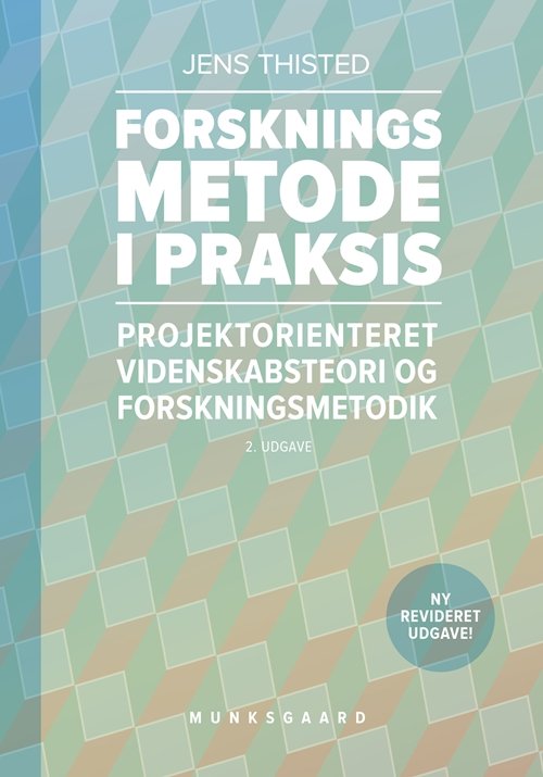 Cover for Jens Thisted · Forskningsmetode i praksis (Sewn Spine Book) [2º edição] (2018)