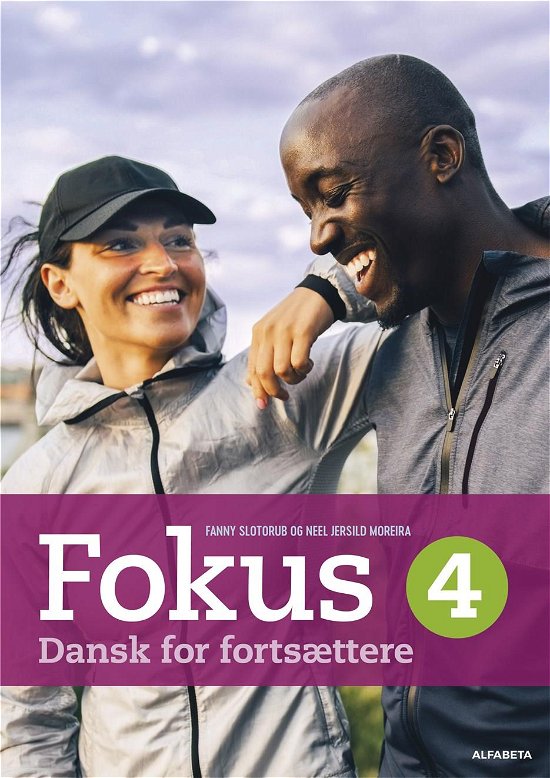 Cover for Fanny Slotorub; Neel Jersild Moreira · Fokus: Fokus 4 (Sewn Spine Book) [1º edição] (2020)
