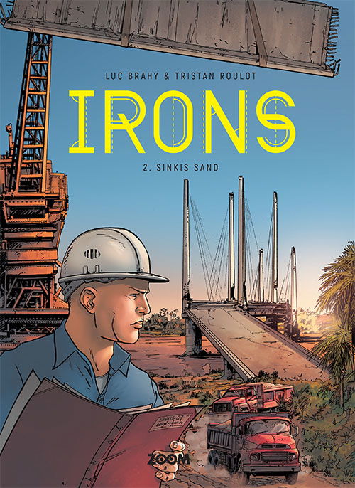 Cover for Tristan Roulot Luc Brathy · Irons: Irons 2: Sinkis sand (Heftet bok) [1. utgave] (2024)