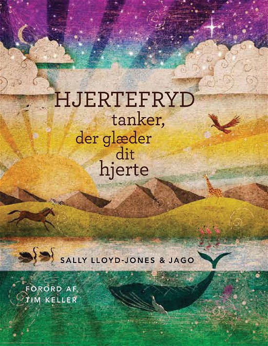 Cover for Sally Lloyd-Jones · Hjertefryd - tanker, der glæder dit hjerte (Bok) [1. utgave] (2014)
