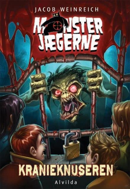 Cover for Jacob Weinreich · Monsterjægerne: Monsterjægerne - Kranieknuseren (Bound Book) [1st edition] (2010)