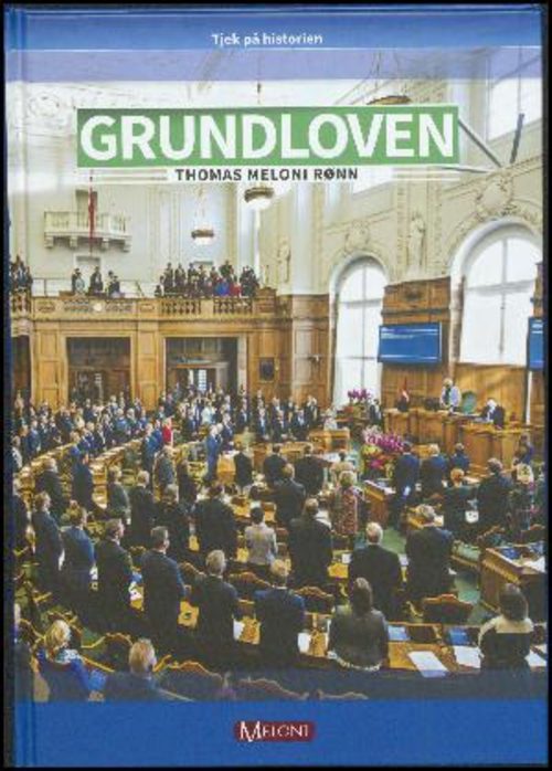 Thomas Meloni Rønn · Grundloven (Buch) [1. Ausgabe] (2018)