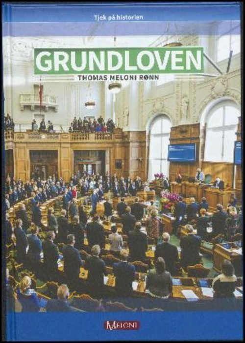 Cover for Thomas Meloni Rønn · Grundloven (Bog) [1. udgave] (2018)