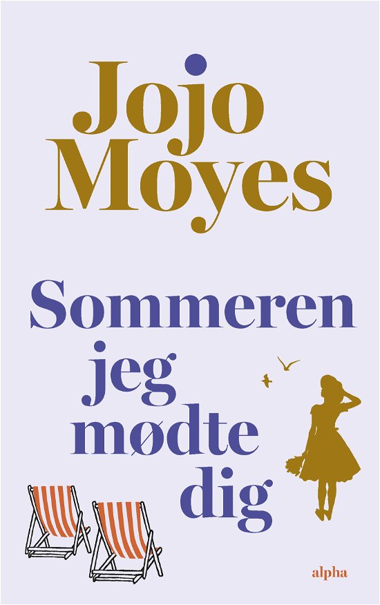 Cover for Jojo Moyes · Sommeren jeg mødte dig (Paperback Book) [3. Painos] (2024)