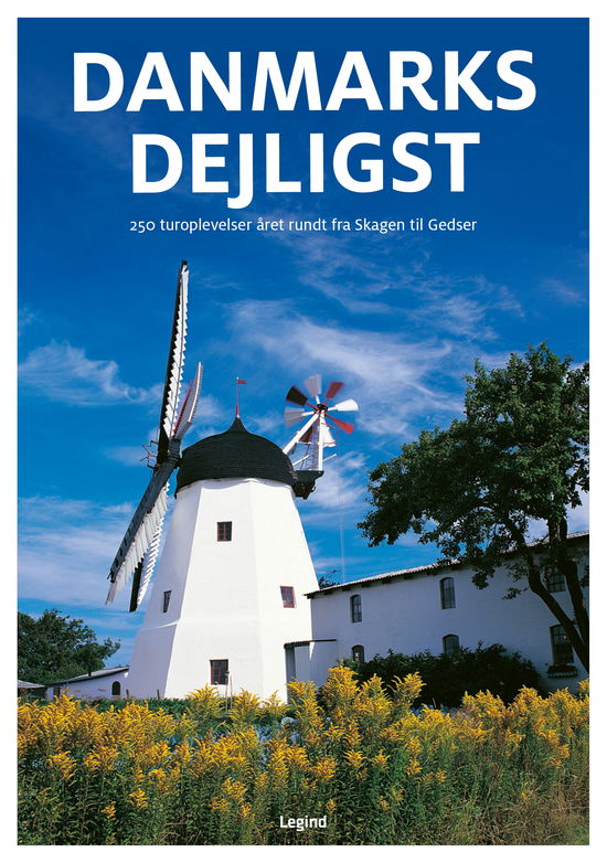 Cover for Søren Olsen · Danmark dejligst (Bound Book) [4th edition] (2024)