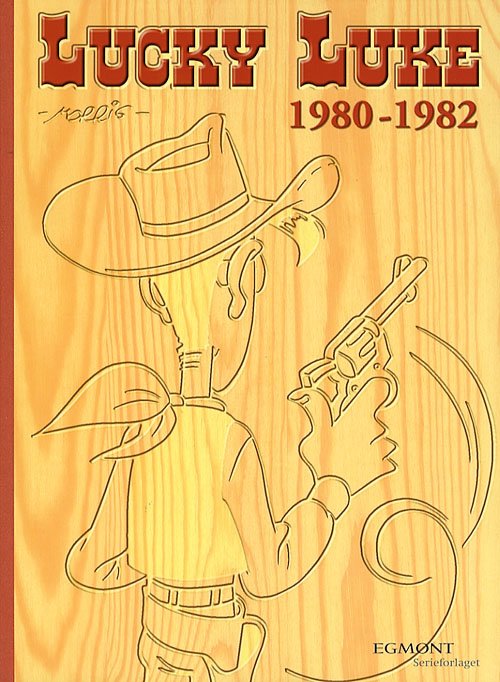 Cover for Morris · Lucky Luke samling, 17: Lucky Luke 1980-1982 nr. 17 (Gebundesens Buch) [1. Ausgabe] (2006)
