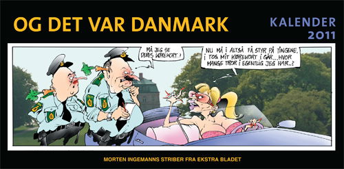 Cover for Morten Ingemann · Og det var Danmark, kalender 2011 (Innbunden bok) [1. utgave] (2010)