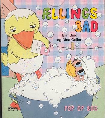 Cover for Elin Bing · Pop-op-bog.: Ællings bad (Bound Book) [1er édition] (2003)