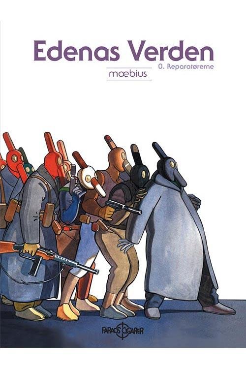 Cover for Jean Moebius · Reparatørerne (Book) [1. Painos] (2014)