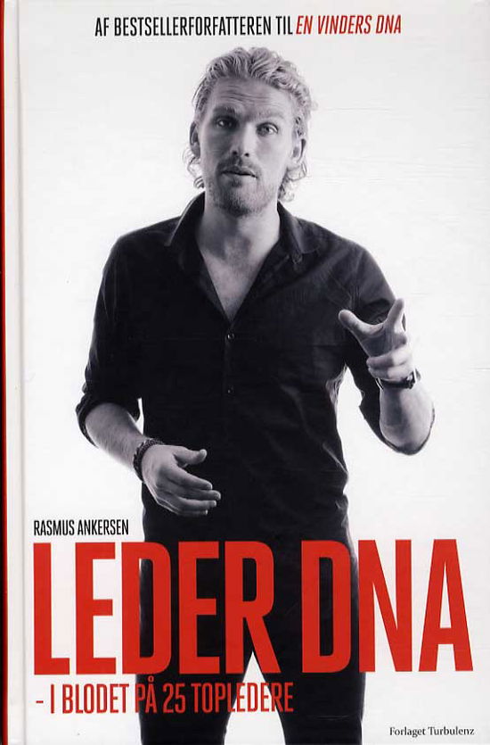 Cover for Rasmus Ankersen · Leder DNA (Hardcover Book) [3º edição] [Hardback] (2014)