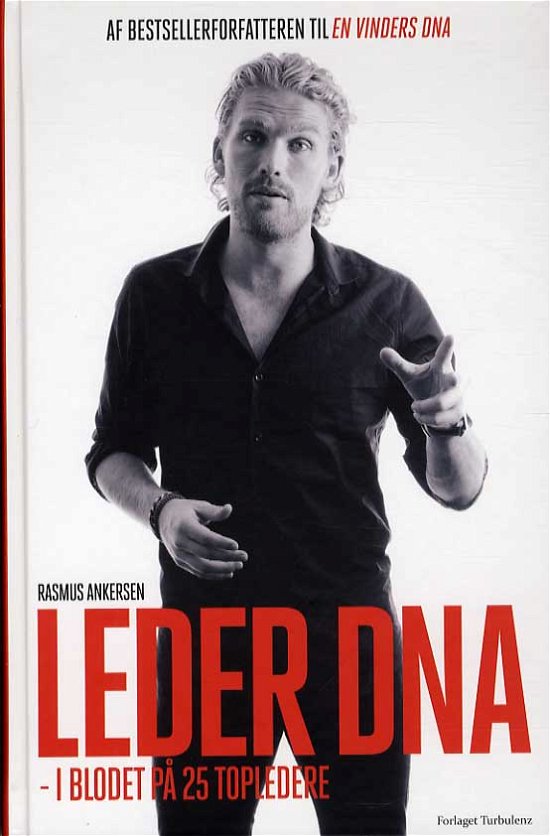 Cover for Rasmus Ankersen · Leder DNA (Hardcover bog) [3. udgave] [Hardback] (2014)