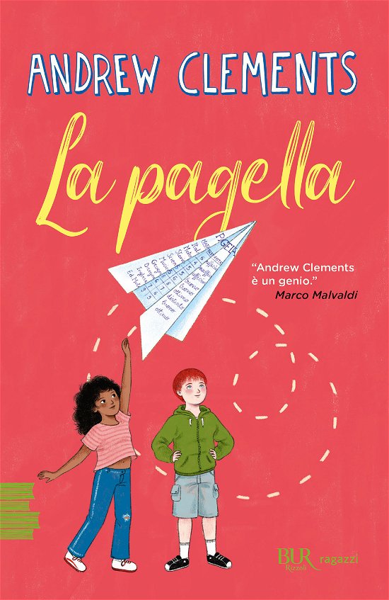 Cover for Andrew Clements · La Pagella (Book)