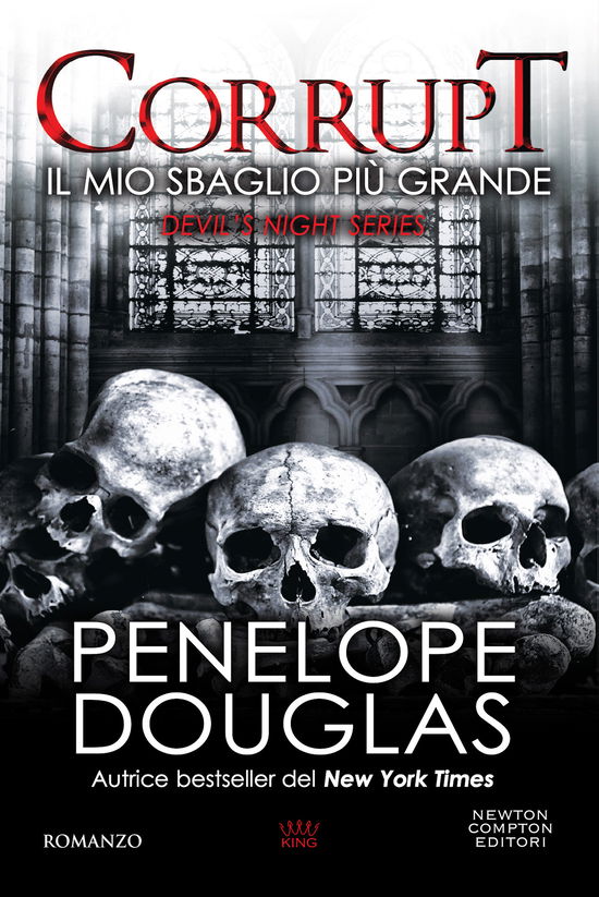 Cover for Penelope Douglas · Il Mio Sbaglio Piu Grande. Corrupt. Devil's Night Series (Book)