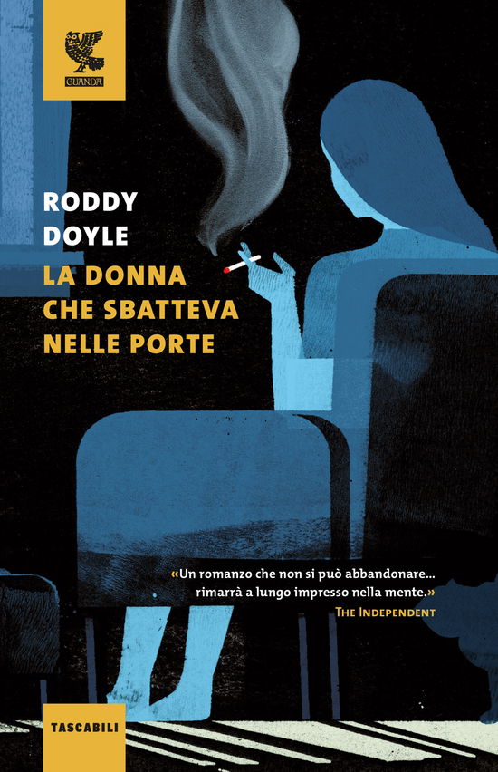 Cover for Roddy Doyle · La Donna Che Sbatteva Nelle Porte (Book)