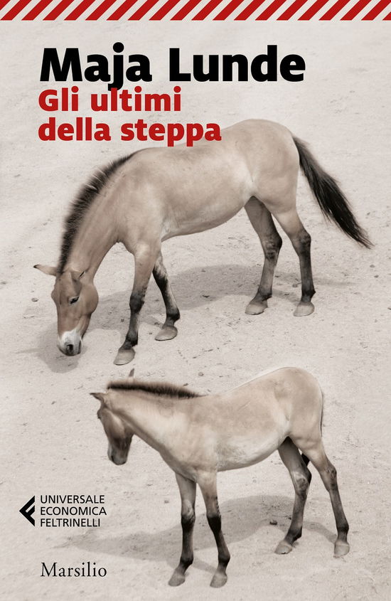 Cover for Maja Lunde · Gli Ultimi Della Steppa (Bog)