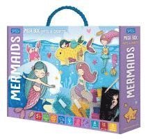 Mega Box Arts and Crafts - Mermaids - A a - Bücher - Sassi - 9788830380875 - 29. Februar 2024
