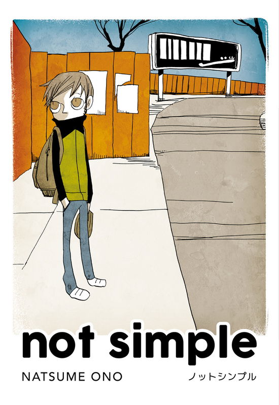 Cover for Ono Natsume · Not Simple (Book)