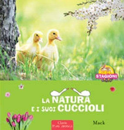 Cover for Mack · La Natura E I Suoi Cuccioli (DVD)