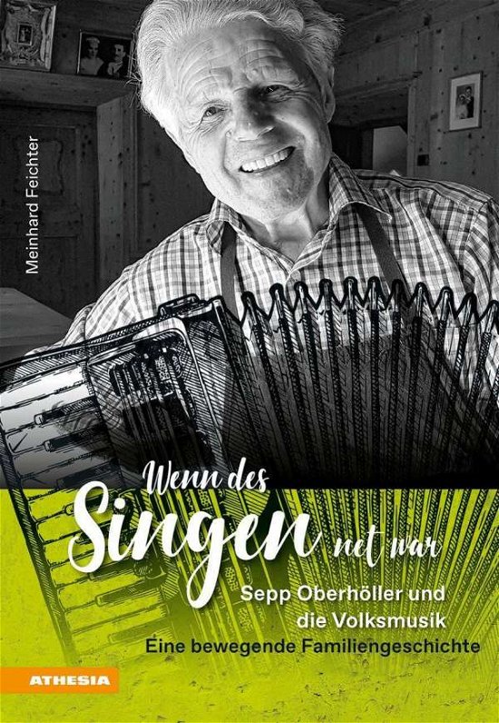 Cover for Feichter · Wenn des Singen net war (Book)